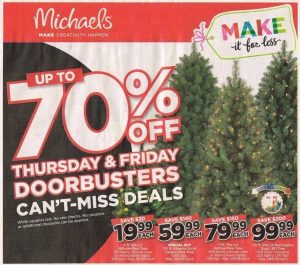 Michael's Black Friday 2016 Ad - Page 1