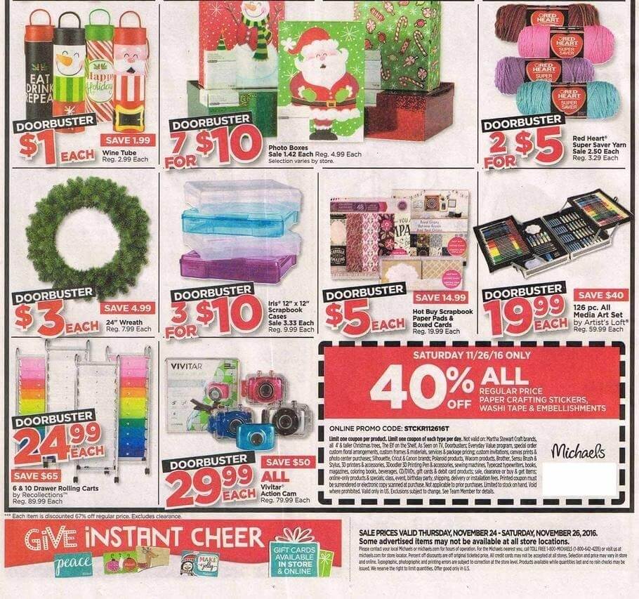 Michael's Black Friday 2016 Ad - Page 11