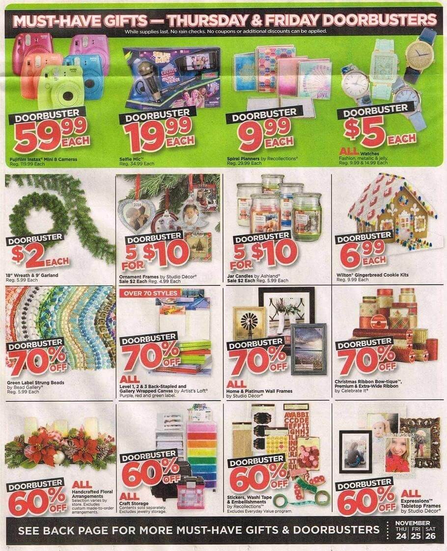 Michael's Black Friday 2016 Ad - Page 2