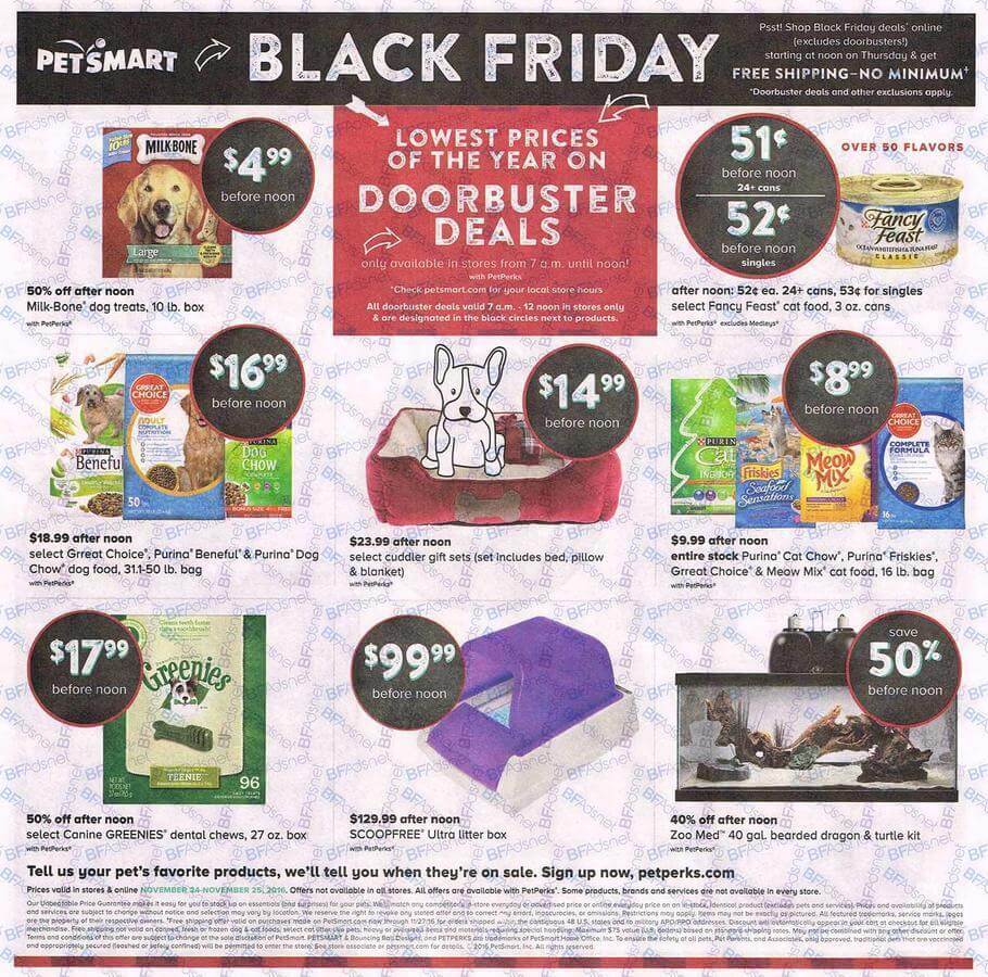 PetSmart Black Friday 2016 Ad - Page 6