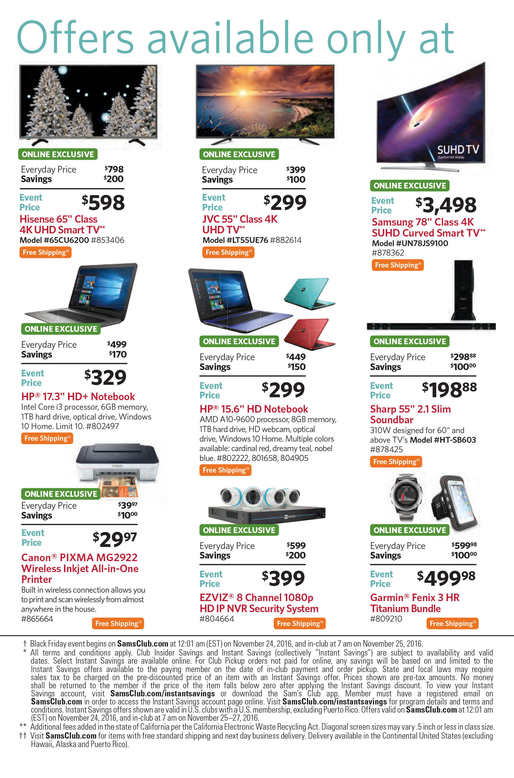 Sam's Club Black Friday 2016 Ad - Page 10