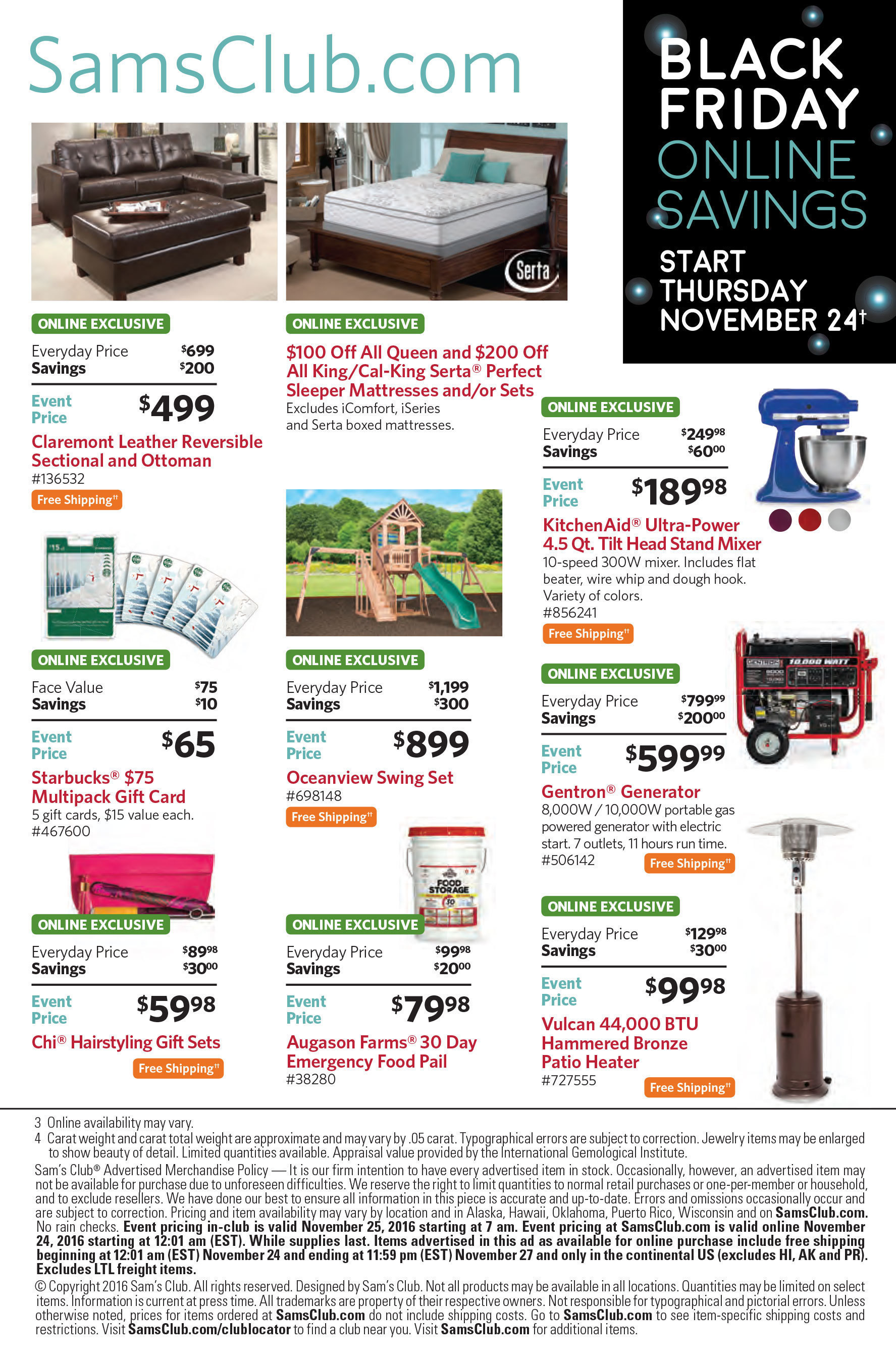 Sam's Club Black Friday 2016 Ad - Page 11