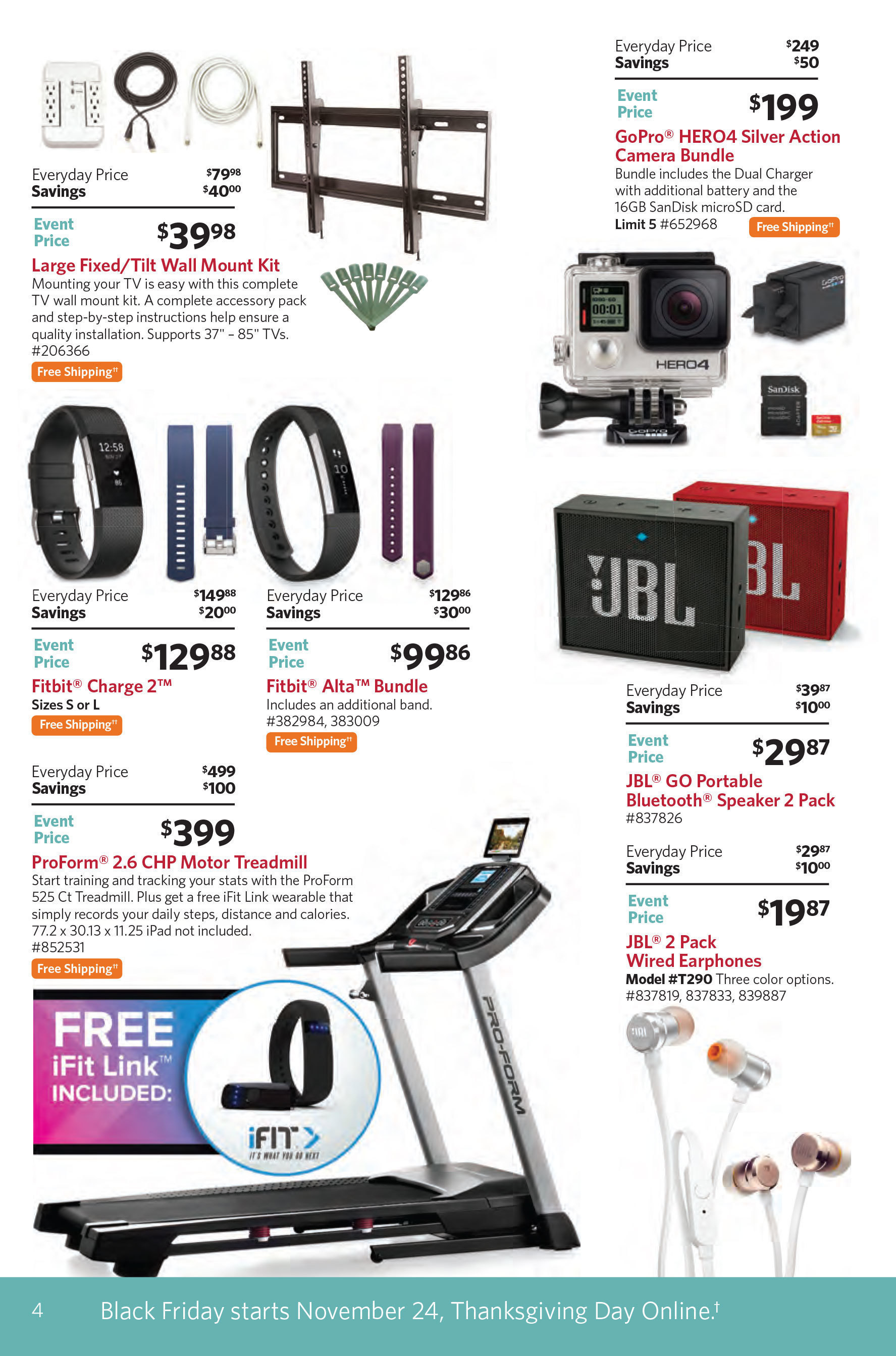 Sam's Club Black Friday 2016 Ad - Page 4