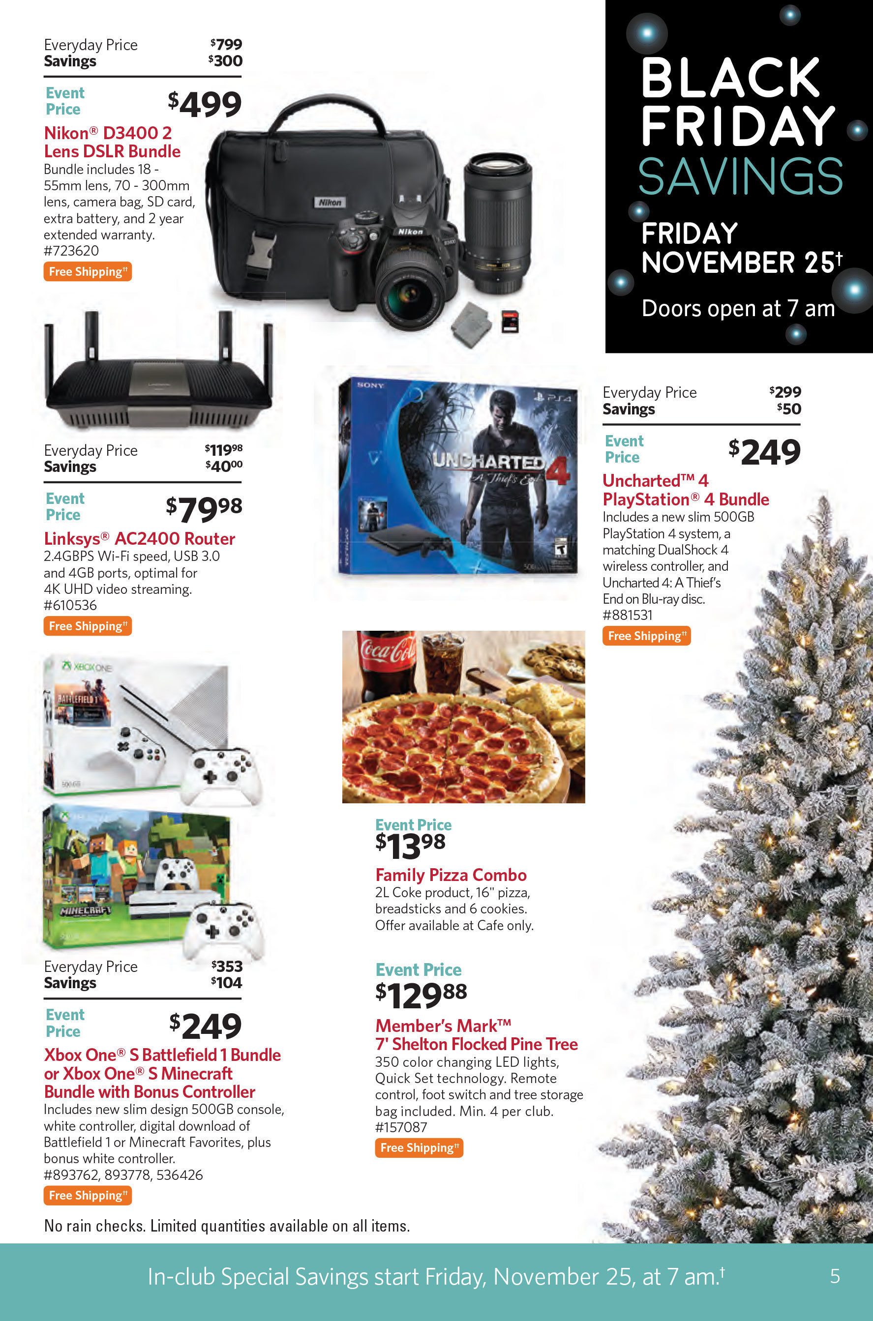 Sam's Club Black Friday 2016 Ad - Page 5