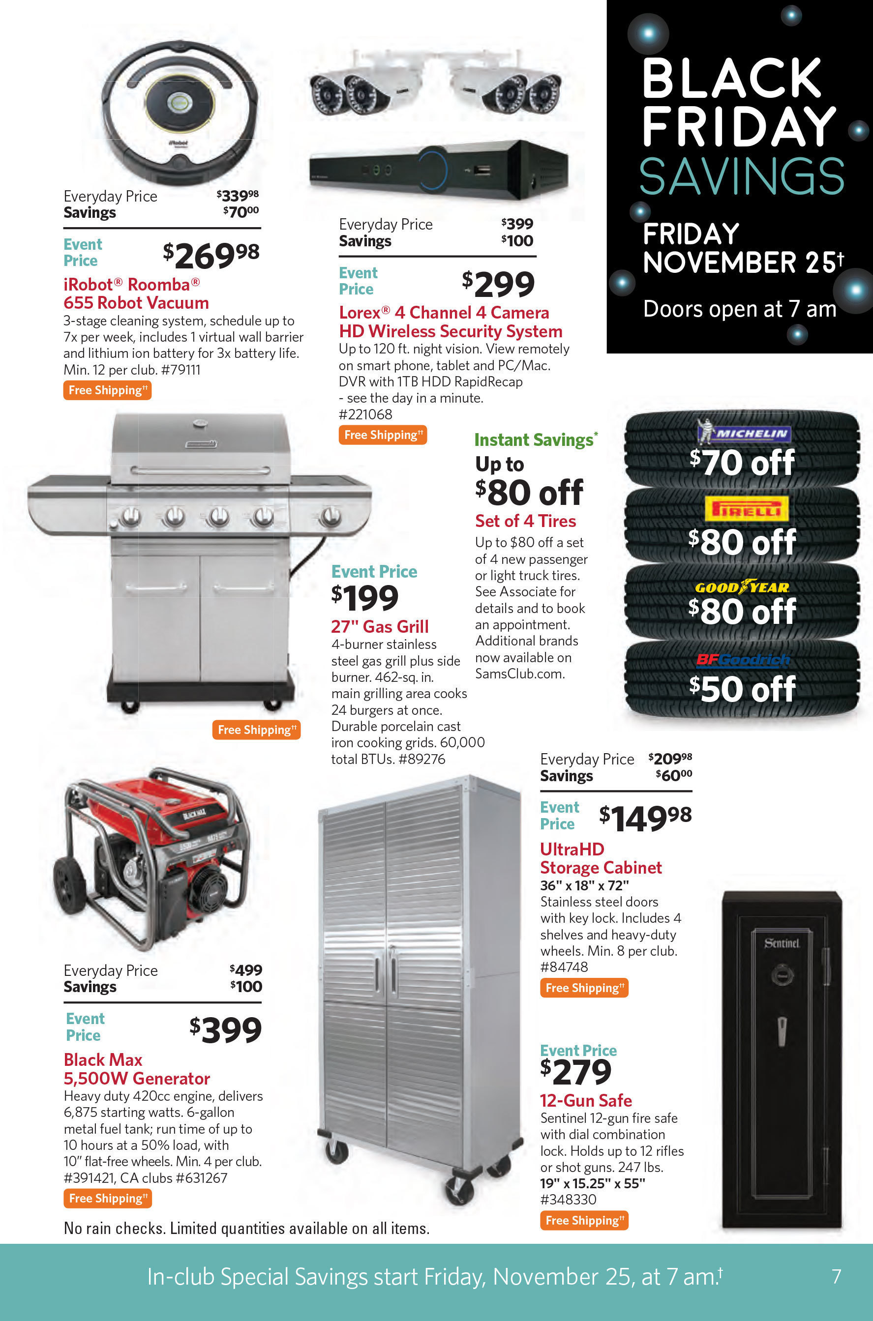 Sam's Club Black Friday 2016 Ad - Page 7