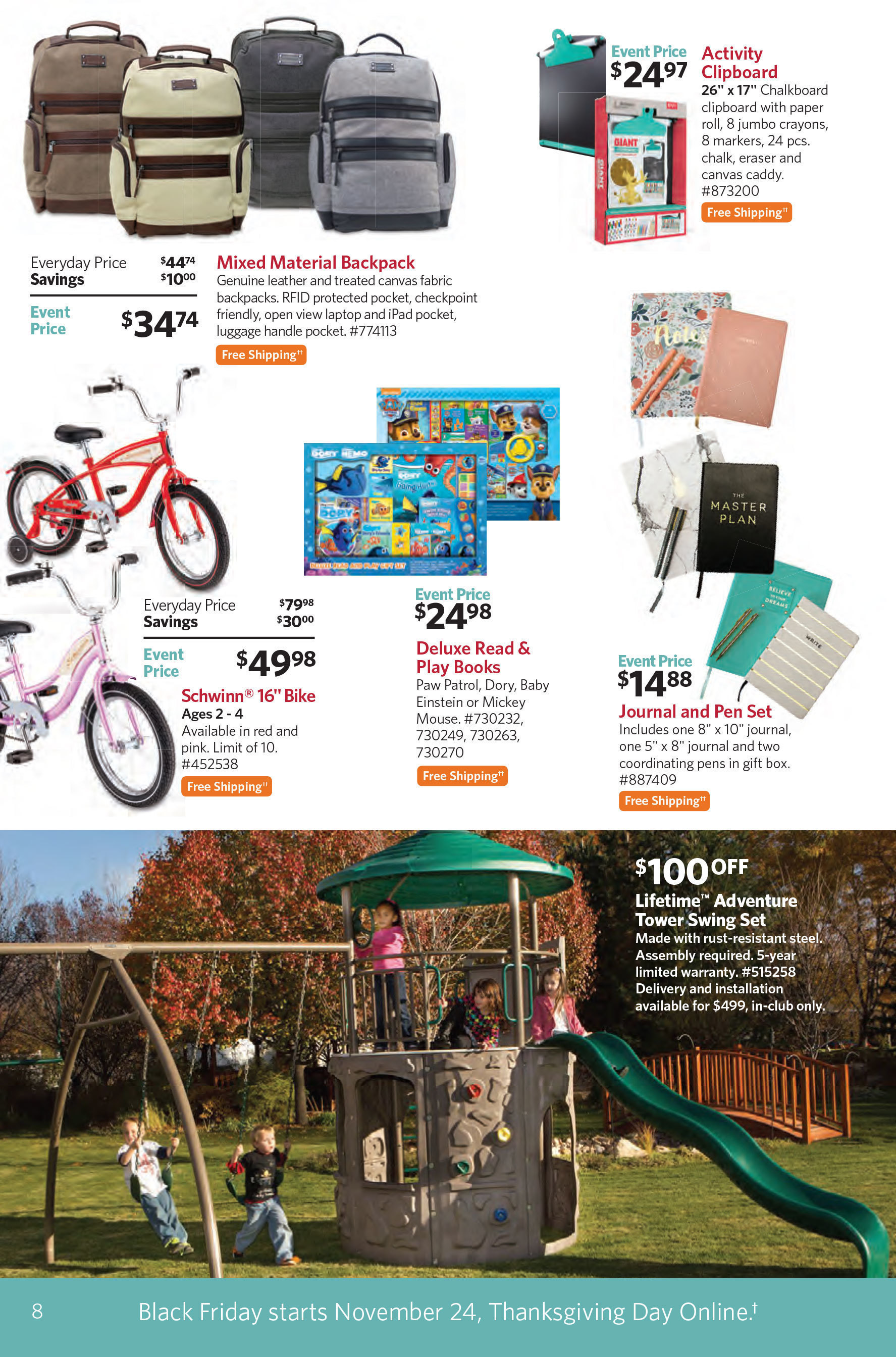 Sam's Club Black Friday 2016 Ad - Page 8