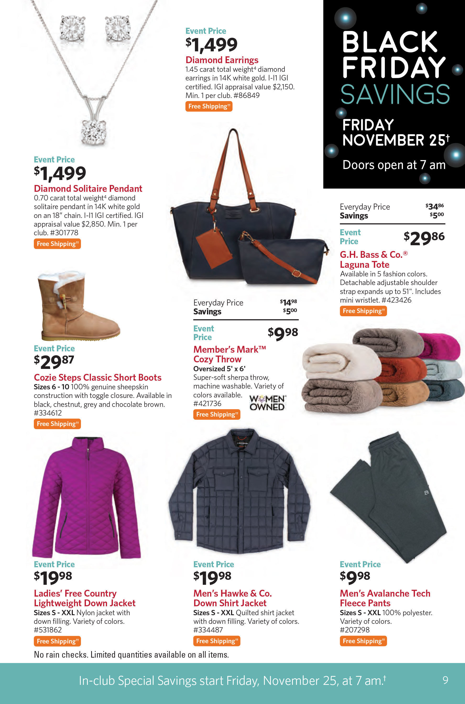 Sam's Club Black Friday 2016 Ad - Page 9