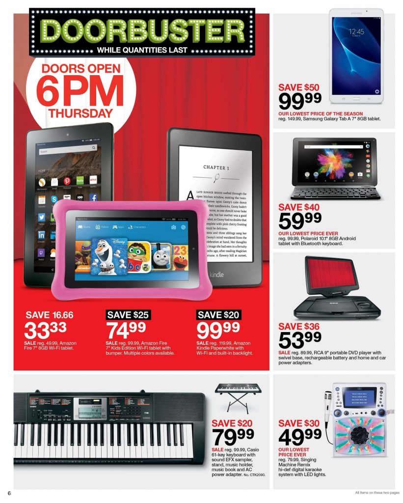 Target Black Friday 2016 Ad - Page 1