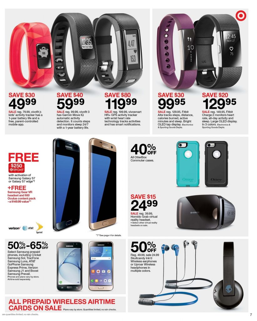 Target Black Friday 2016 Ad - Page 1