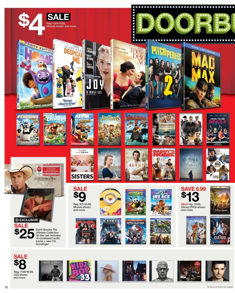 Target Black Friday 2016 Ad - Page 1