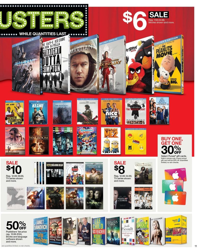 Target Black Friday 2016 Ad - Page 1