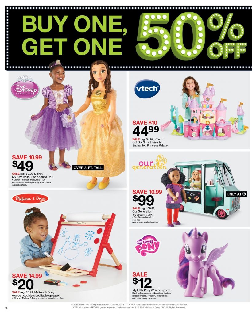 Target Black Friday 2016 Ad - Page 1