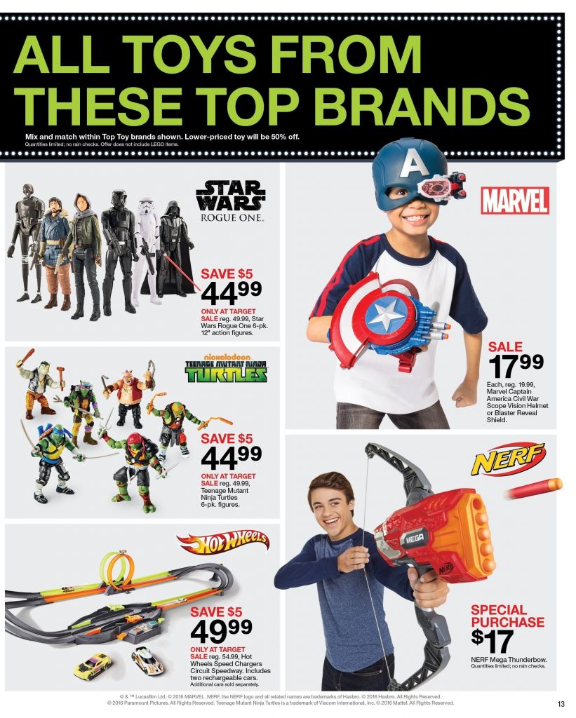 Target Black Friday 2016 Ad - Page 1