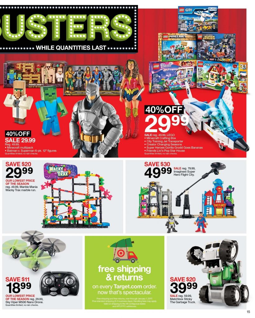 Target Black Friday 2016 Ad - Page 1