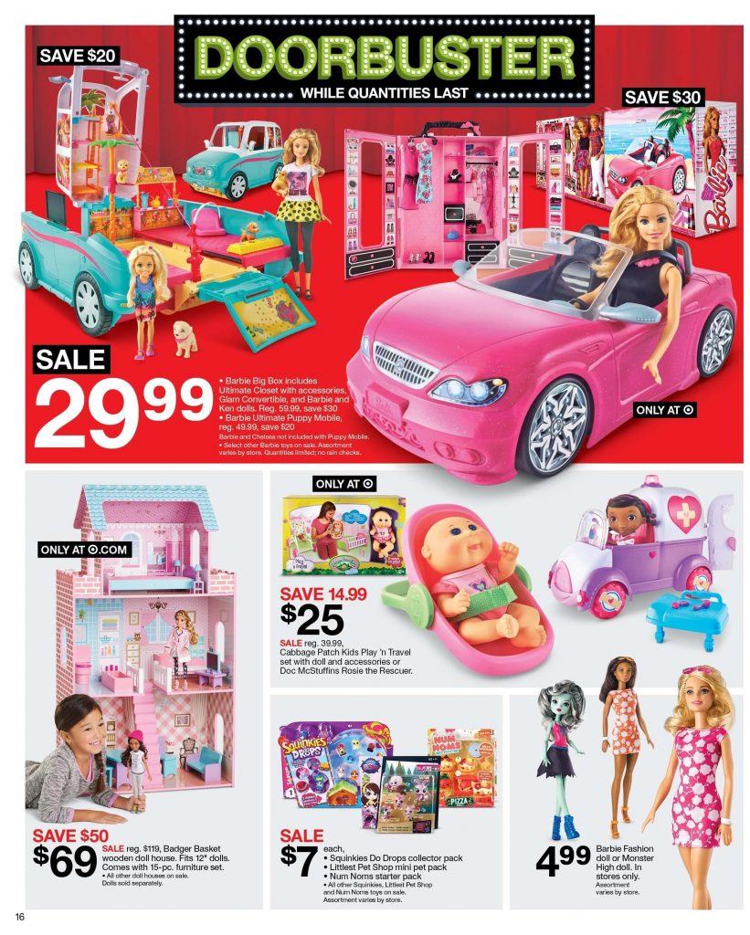 Target Black Friday 2016 Ad - Page 1