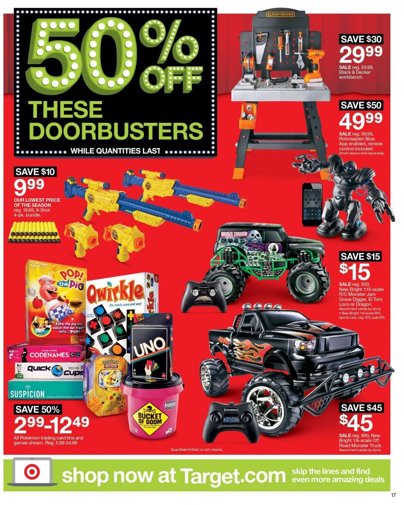 Target Black Friday 2016 Ad - Page 1