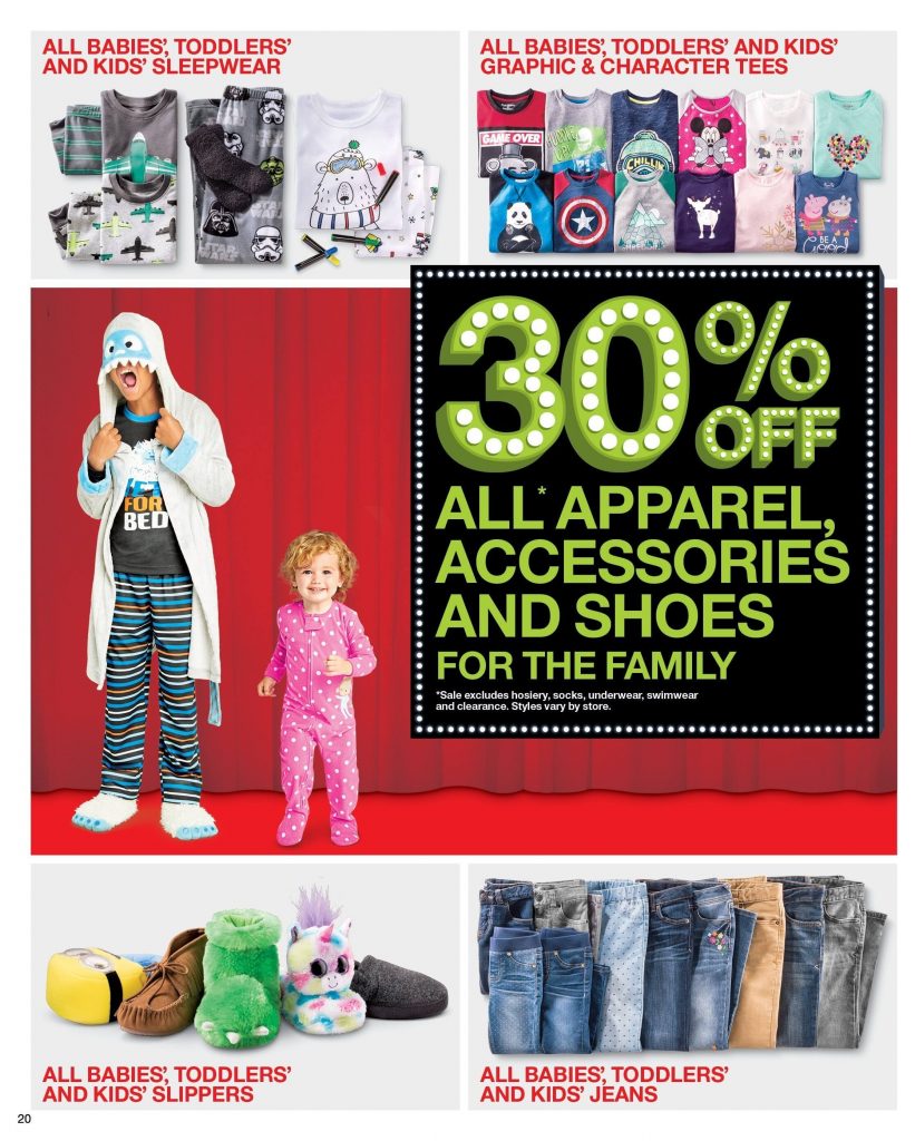 Target Black Friday 2016 Ad - Page 1