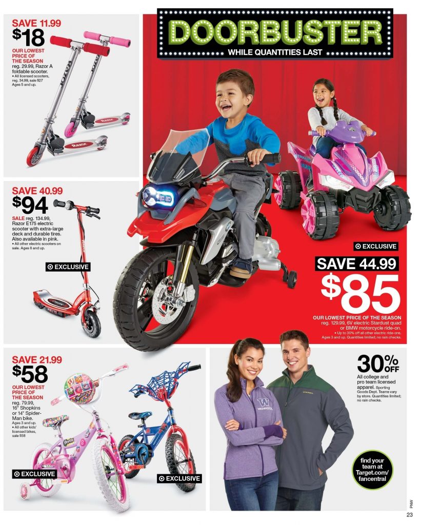 Target Black Friday 2016 Ad - Page 1