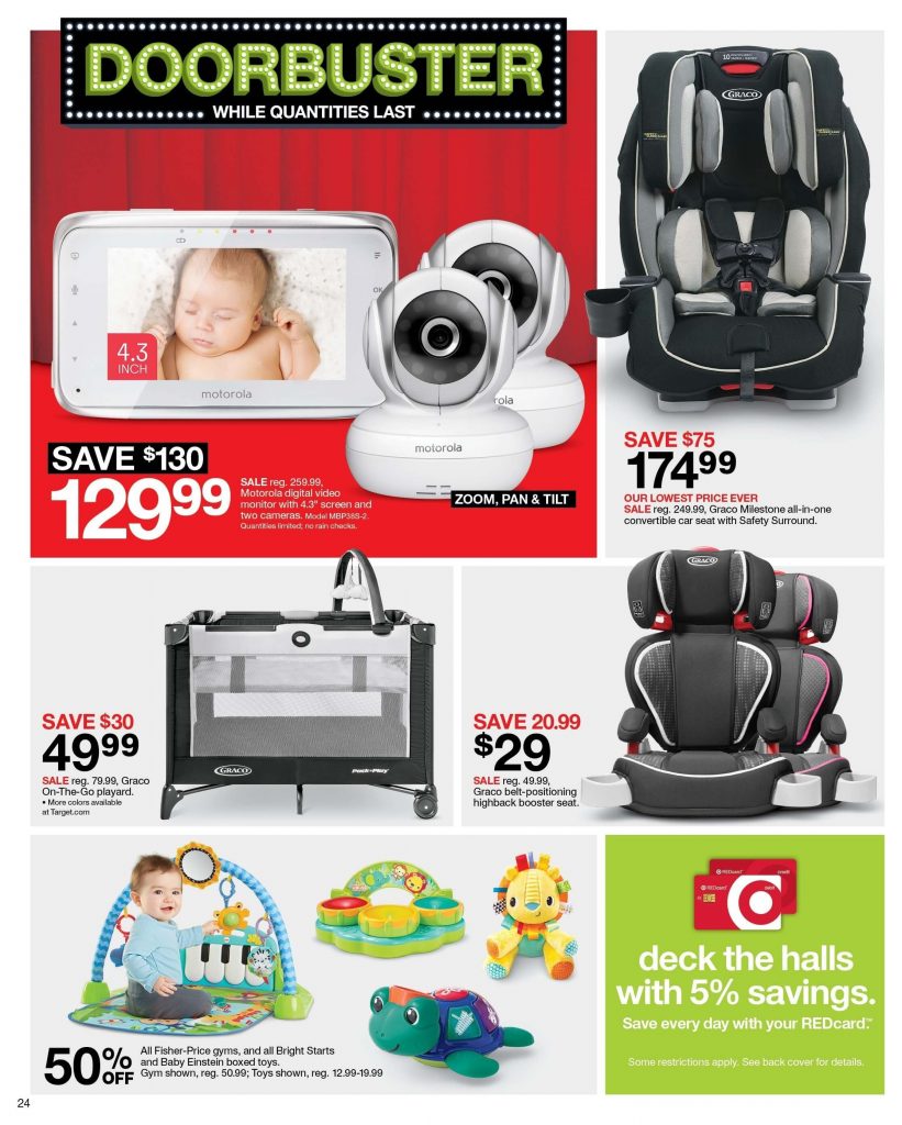 Target Black Friday 2016 Ad - Page 1