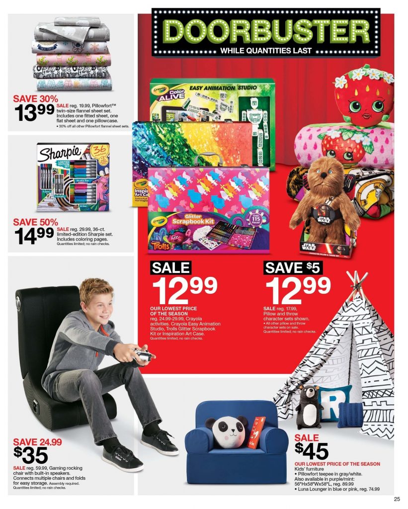 Target Black Friday 2016 Ad - Page 1