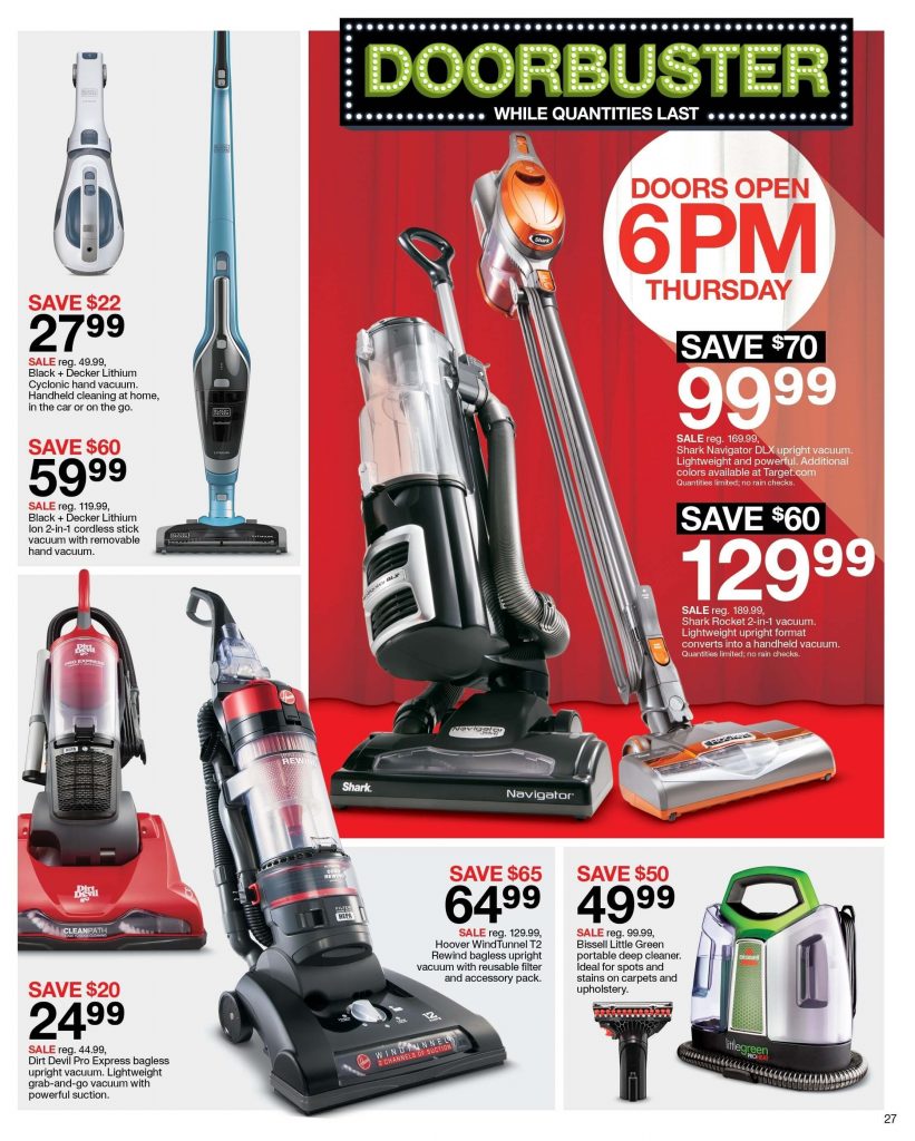 Target Black Friday 2016 Ad - Page 1