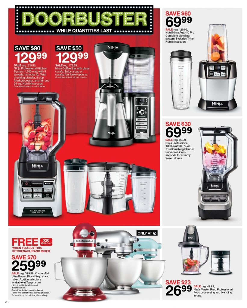 Target Black Friday 2016 Ad - Page 1