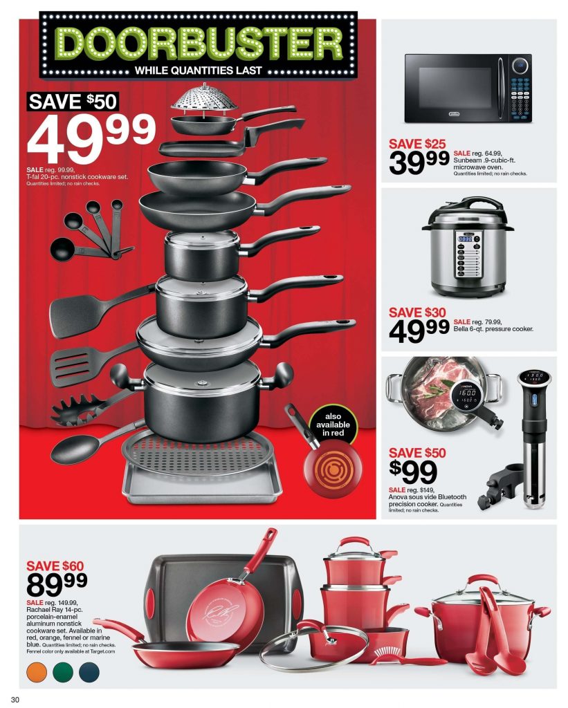 Target Black Friday 2016 Ad - Page 1