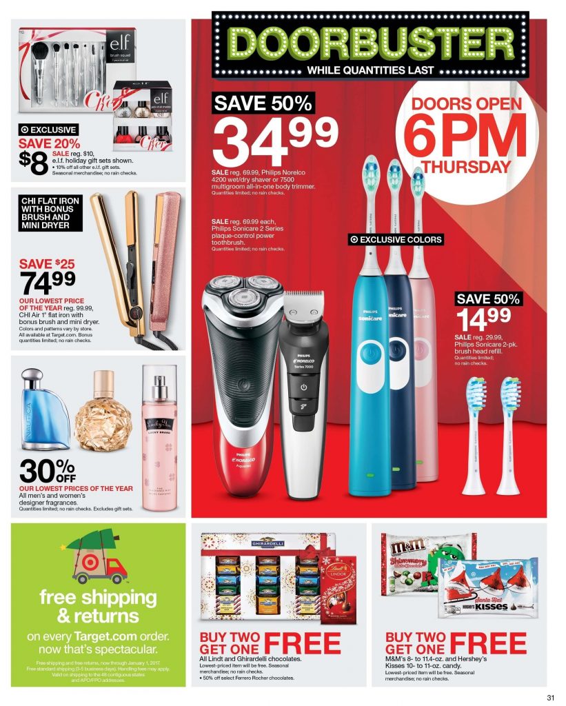 Target Black Friday 2016 Ad - Page 1