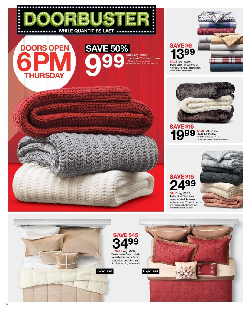 Target Black Friday 2016 Ad - Page 1