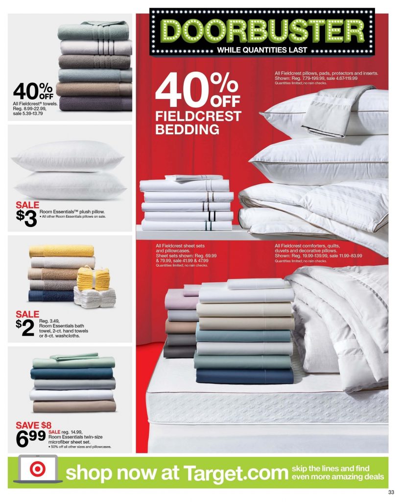 Target Black Friday 2016 Ad - Page 1