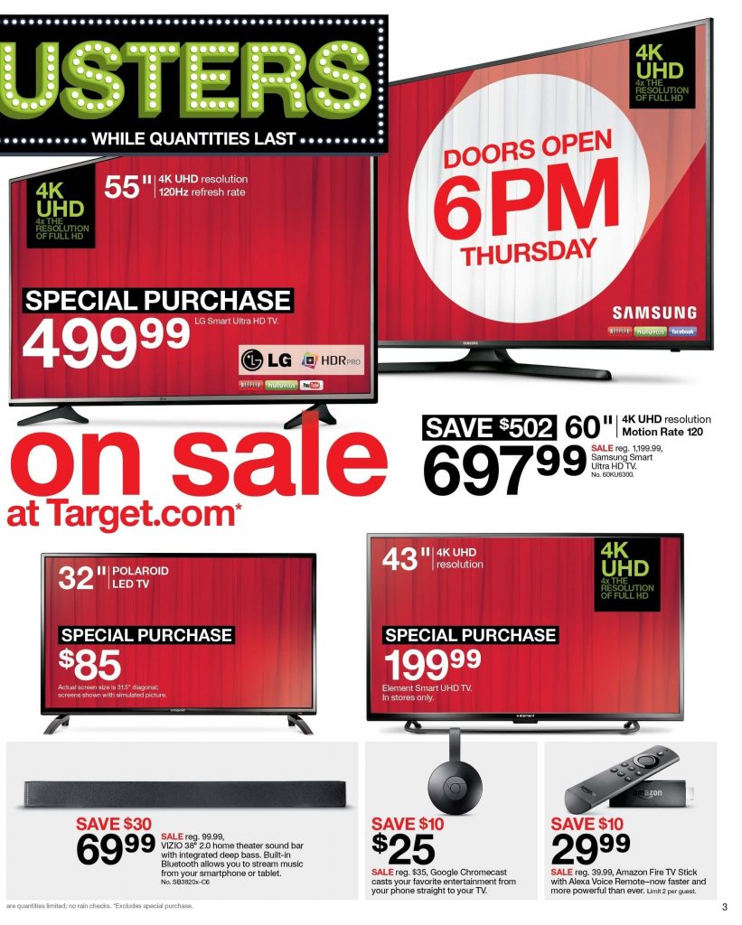 Target Black Friday 2016 Ad - Page 1