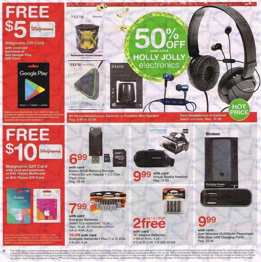 Walgreens Black Friday 2016 Ad - Page 4