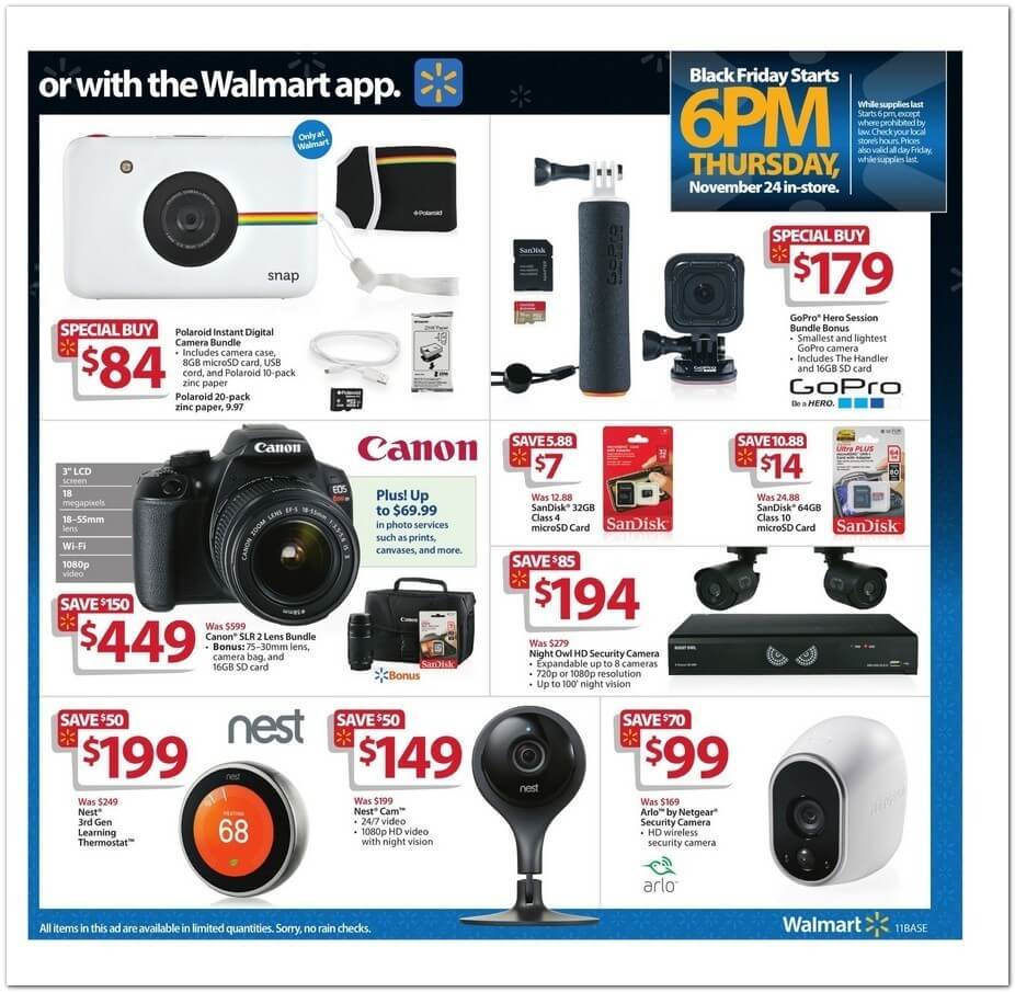 Walmart Black Friday 2016 Ad - Page 11