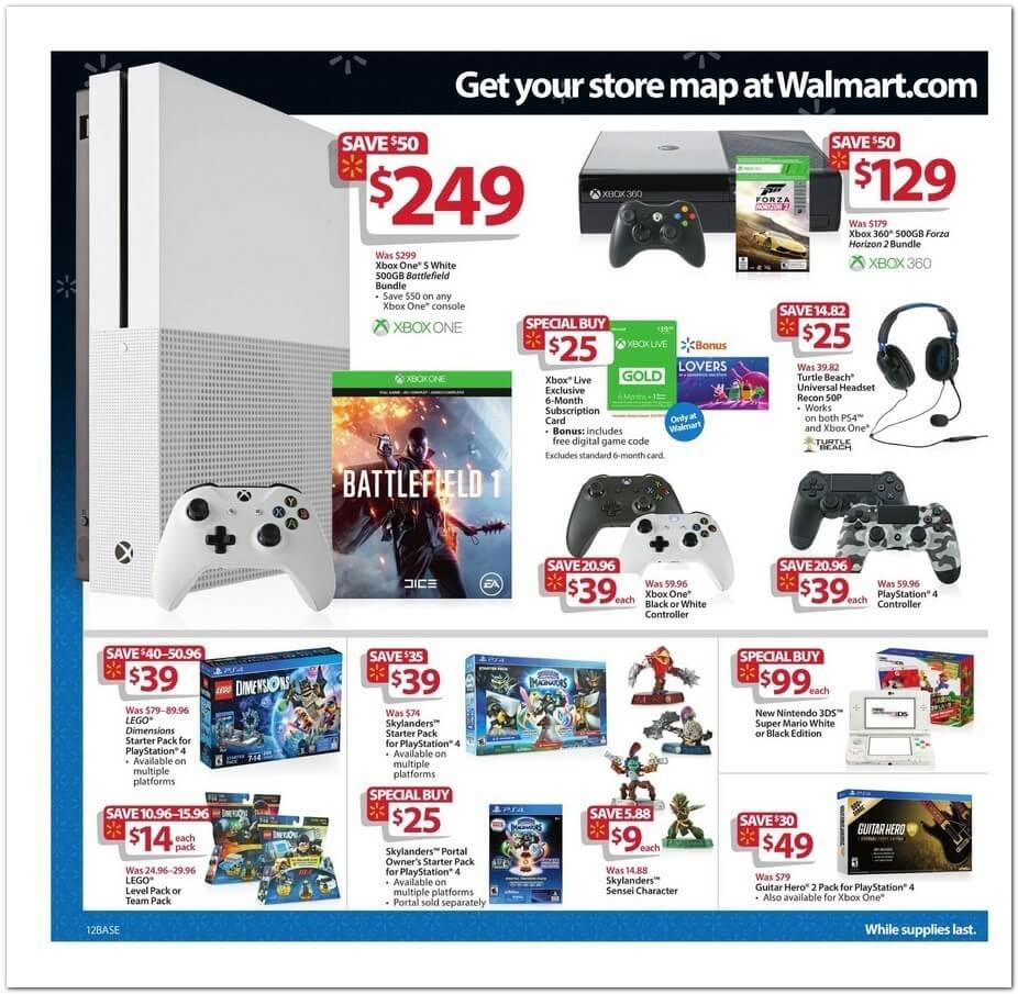 Walmart Black Friday 2016 Ad - Page 12