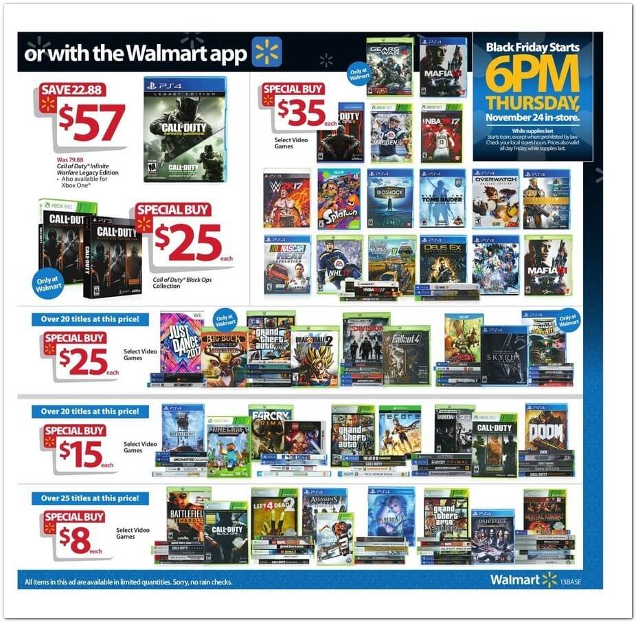 Walmart Black Friday 2016 Ad - Page 13