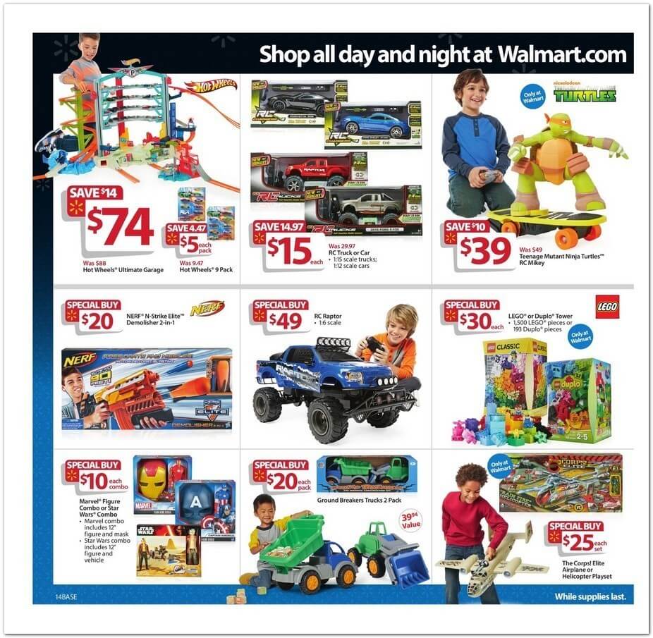 Walmart Black Friday 2016 Ad - Page 14