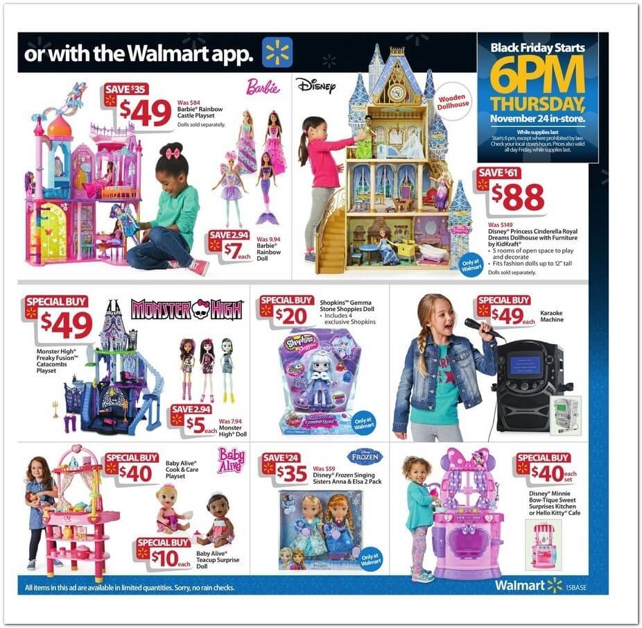 Walmart Black Friday 2016 Ad - Page 15