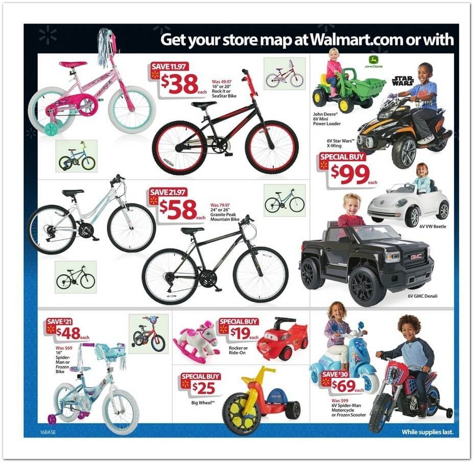 Walmart Black Friday 2016 Ad - Page 16