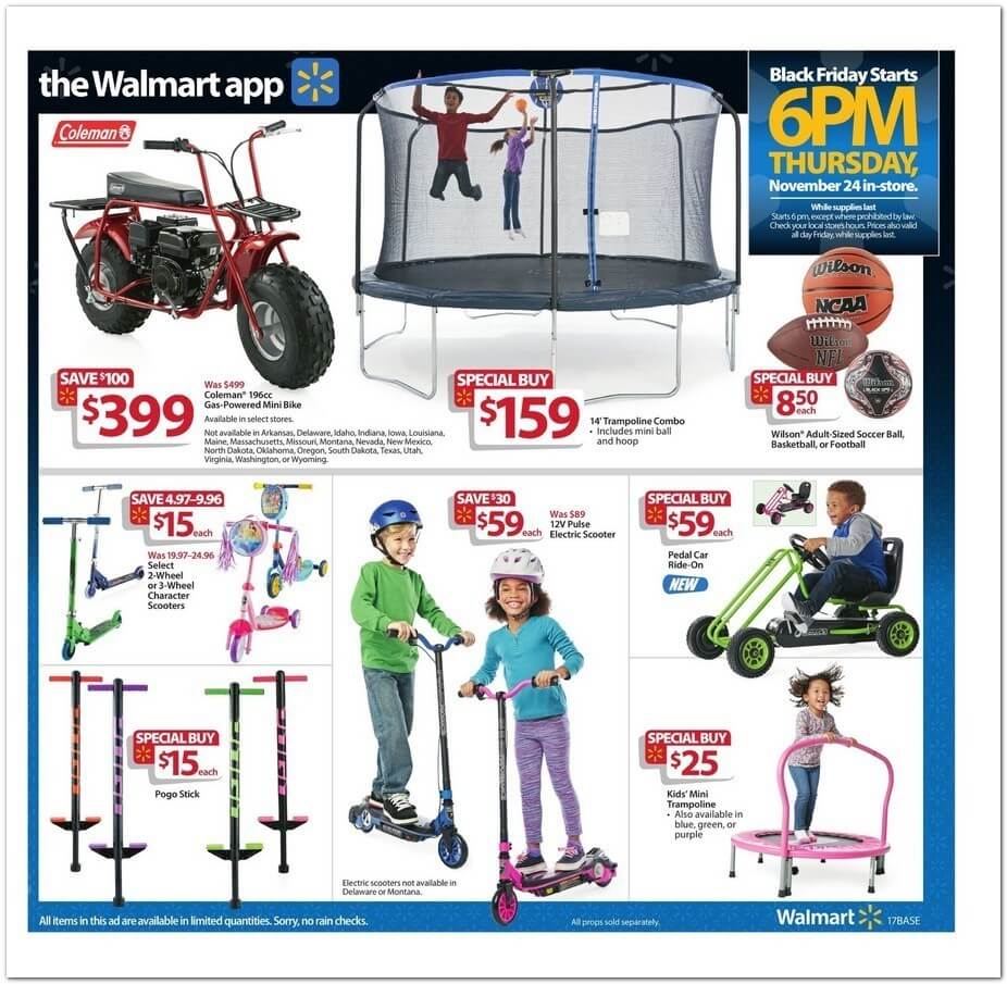 Walmart Black Friday 2016 Ad - Page 17