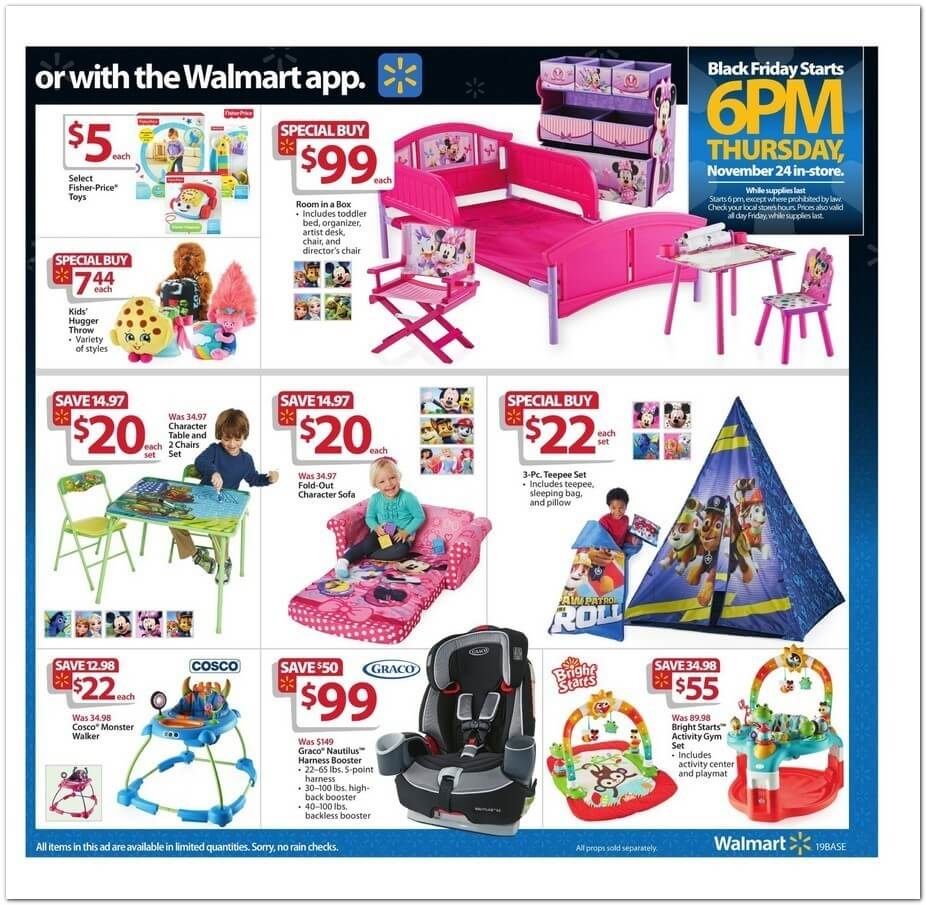 Walmart Black Friday 2016 Ad - Page 19