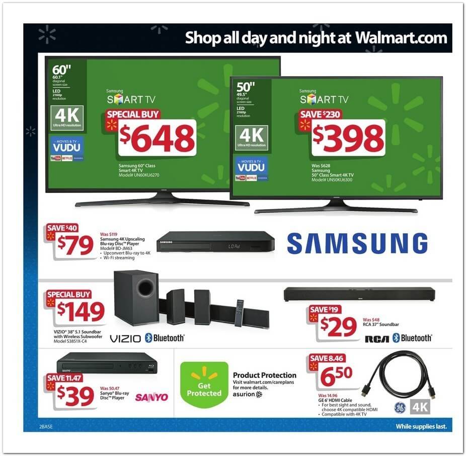 Walmart Black Friday 2016 Ad - Page 2