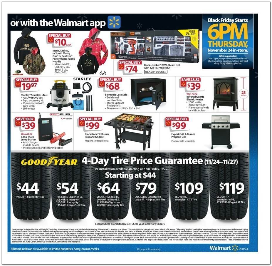 Walmart Black Friday 2016 Ad - Page 25