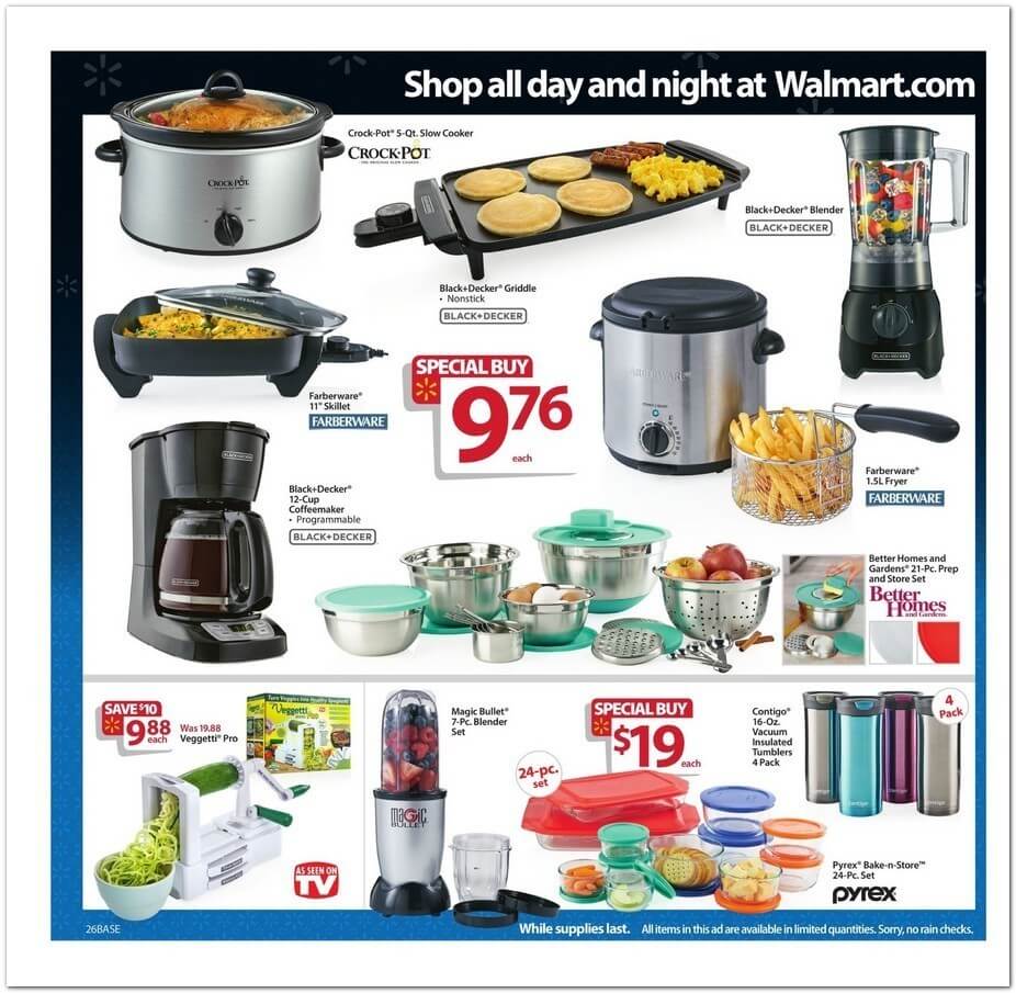 Walmart Black Friday 2016 Ad - Page 26