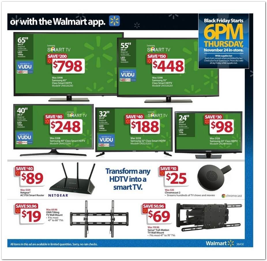 Walmart Black Friday 2016 Ad - Page 3