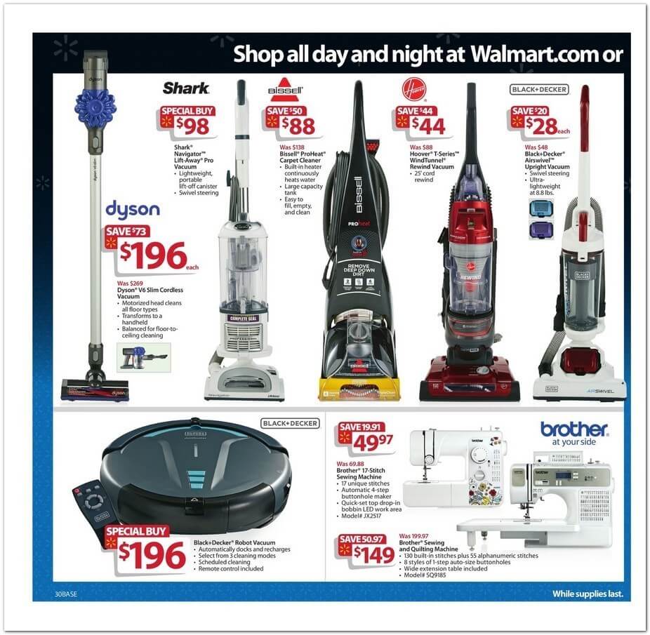 Walmart Black Friday 2016 Ad - Page 30