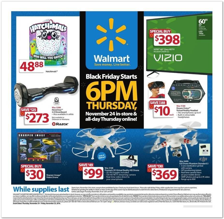 Walmart Black Friday 2016 Ad - Page 32