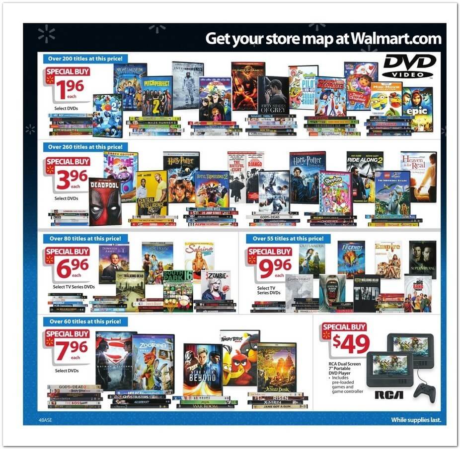 Walmart Black Friday 2016 Ad - Page 4