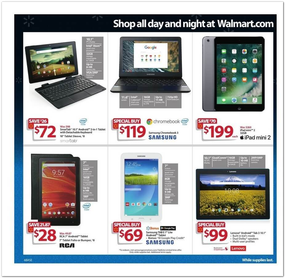 Walmart Black Friday 2016 Ad - Page 6