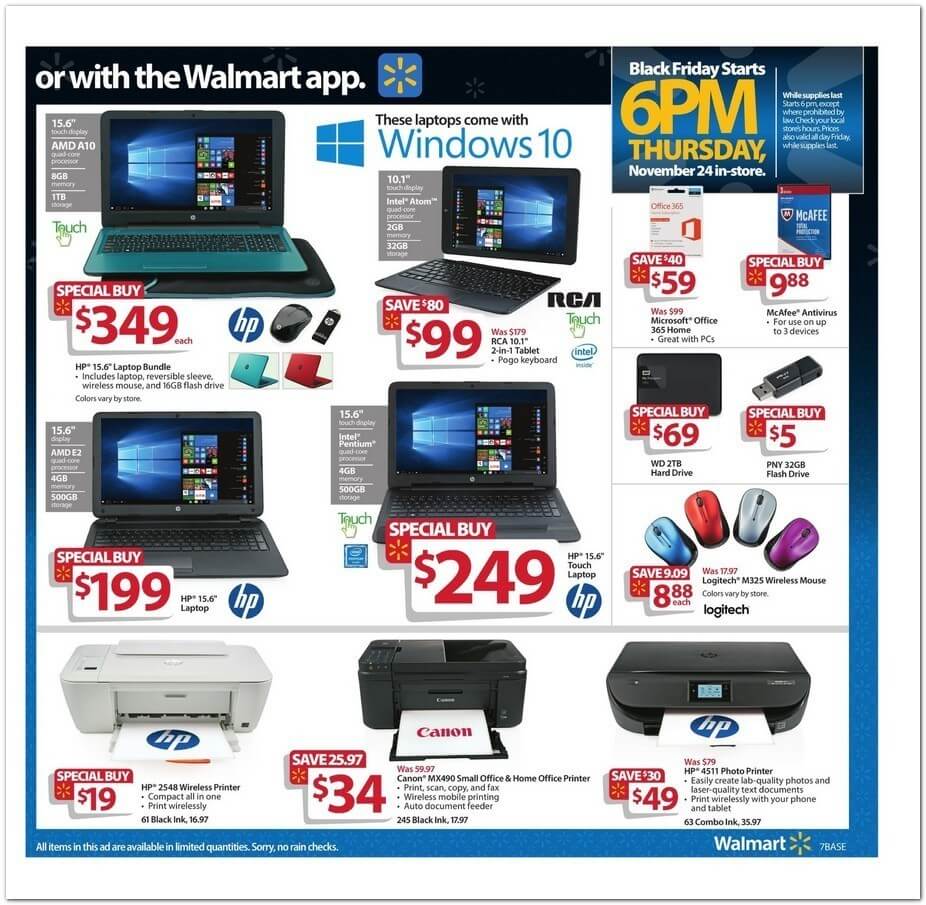 Walmart Black Friday 2016 Ad - Page 7