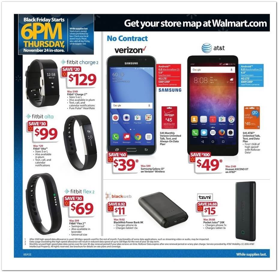 Walmart Black Friday 2016 Ad - Page 8